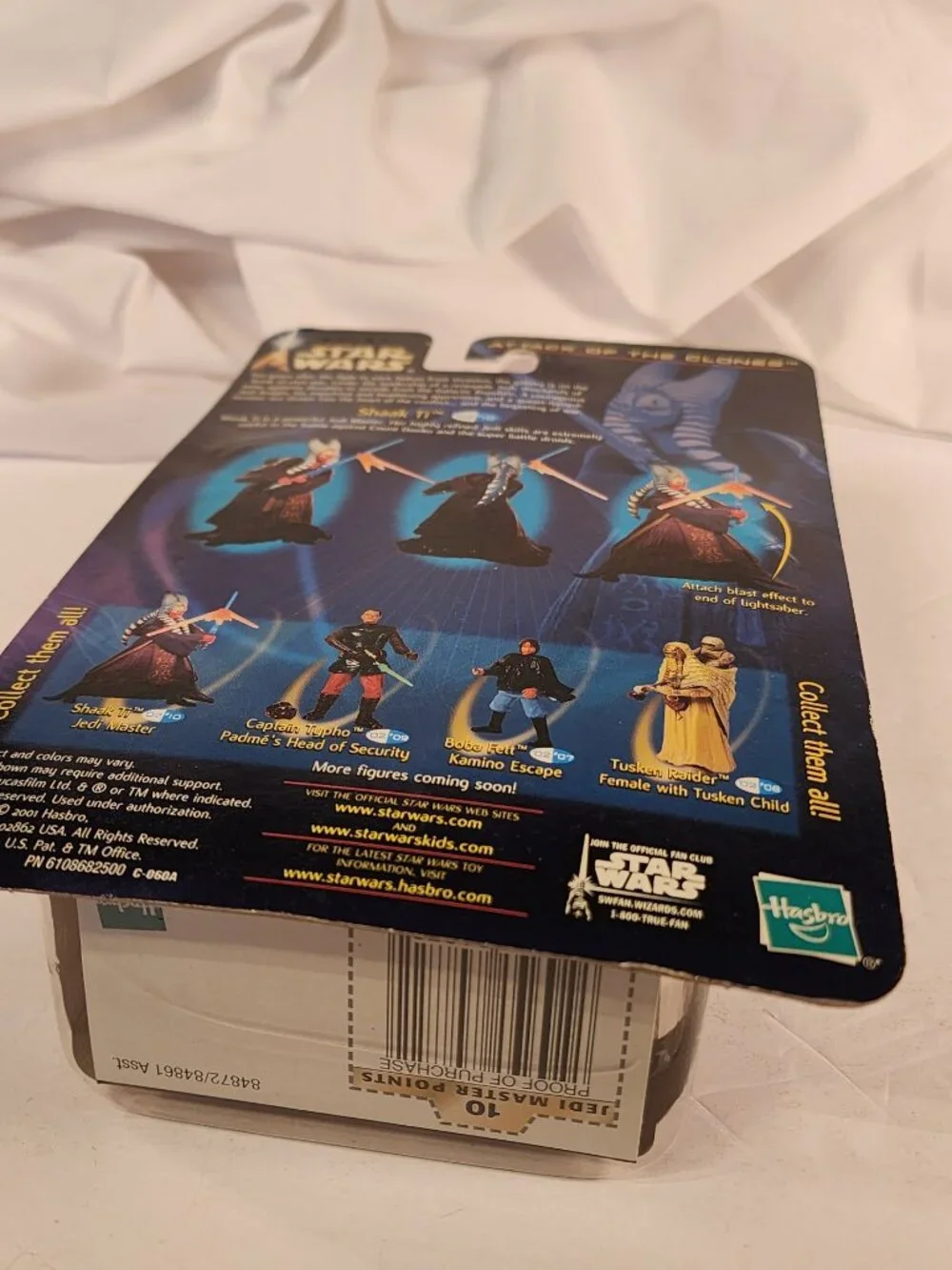 MINT IN BOX STAR WARS Attack of the Clones Captain Typho and Shaak Ti
